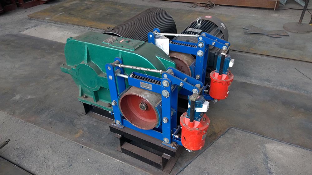 雙膛石灰窯上料卷揚機(jī)