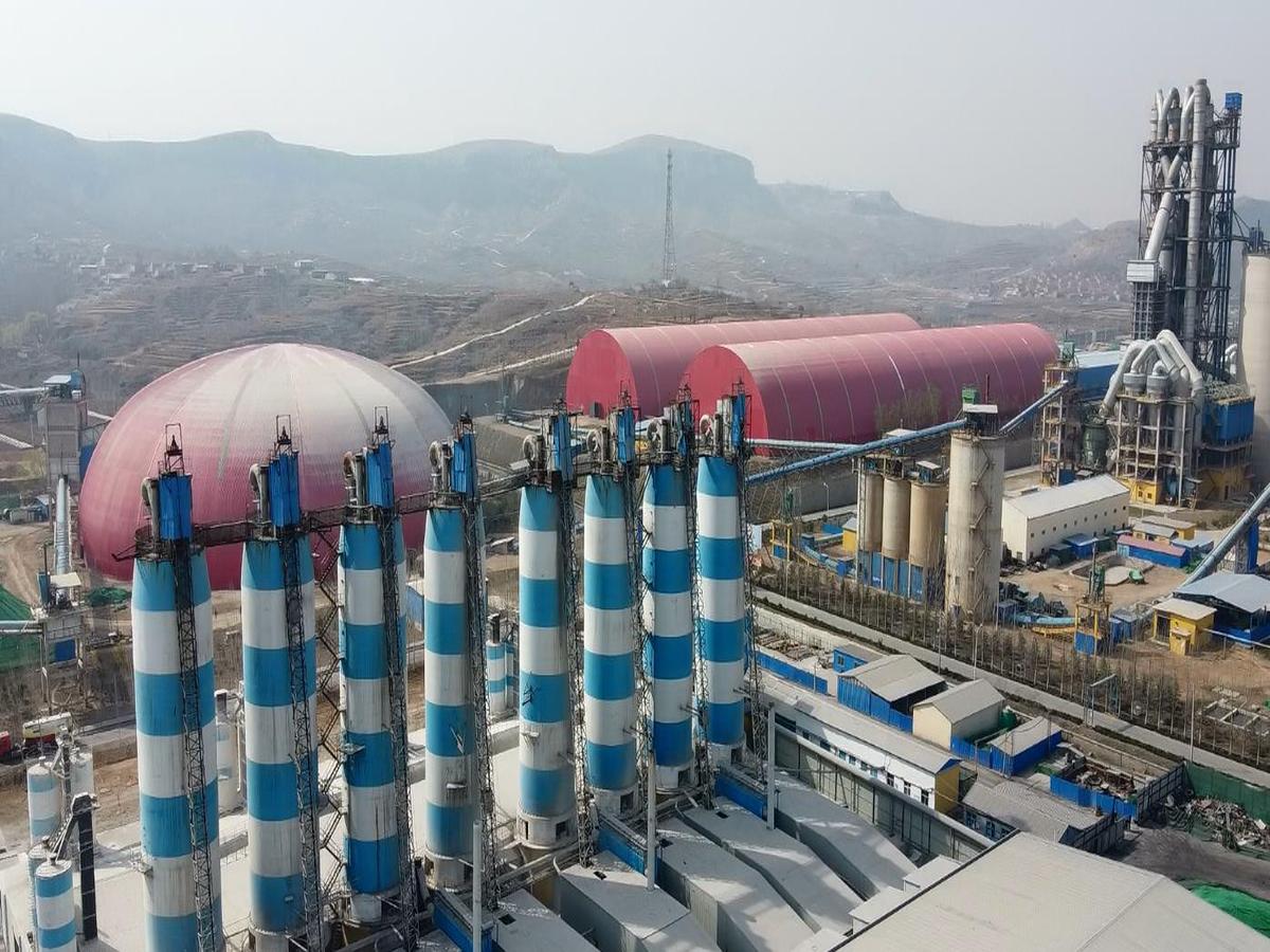 日產(chǎn)100噸新型自動(dòng)化石灰窯