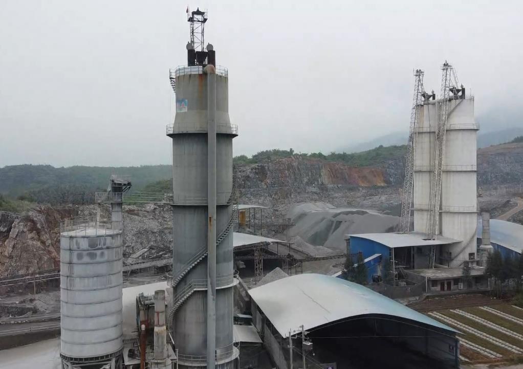 新型節(jié)能石灰窯爐